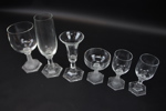 Glasservis, 52 delar, Classic Rose Collection, Rosenthal.