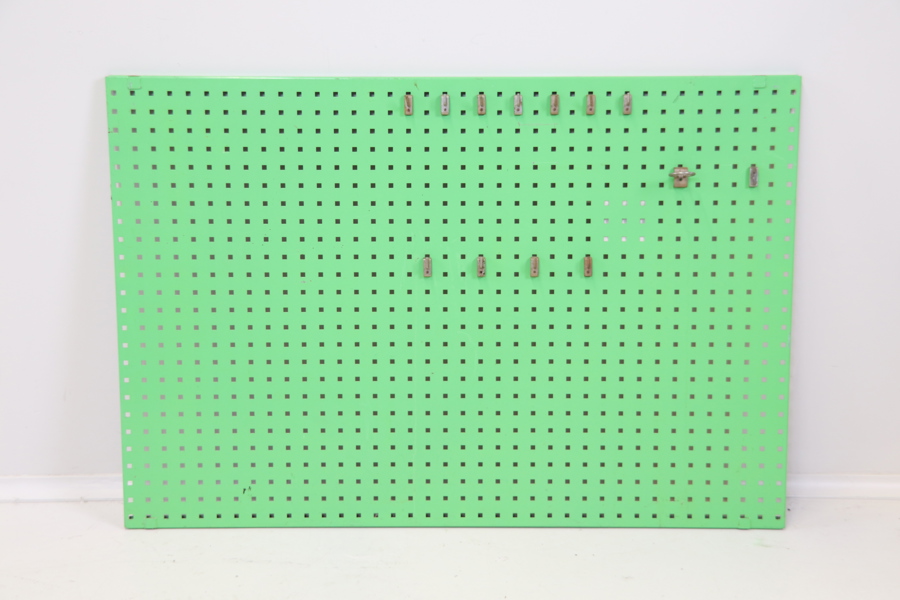 Verktygstavla, metall, X-ponent Stållinredning AB.