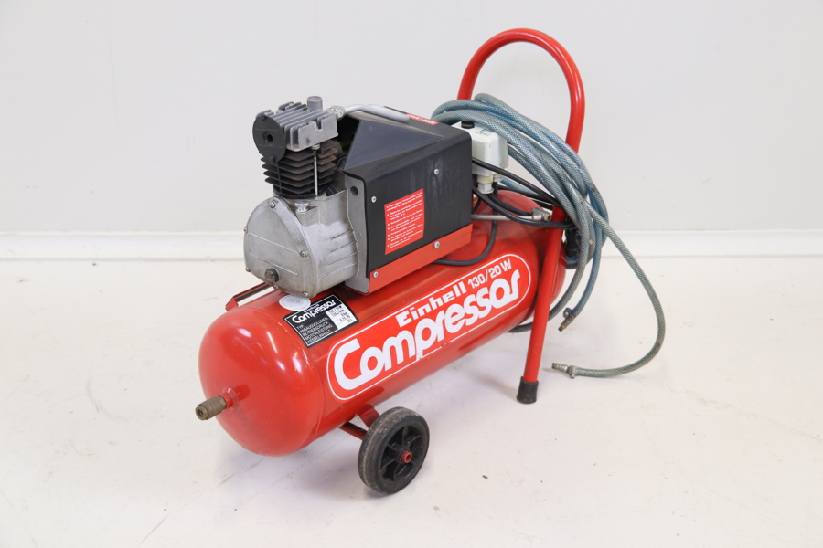 Kompressor, Einhell D-8380.