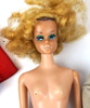 Barbiedockor, Midge Ken och Ricky, samt kläder, Mattel, 1960-tal.