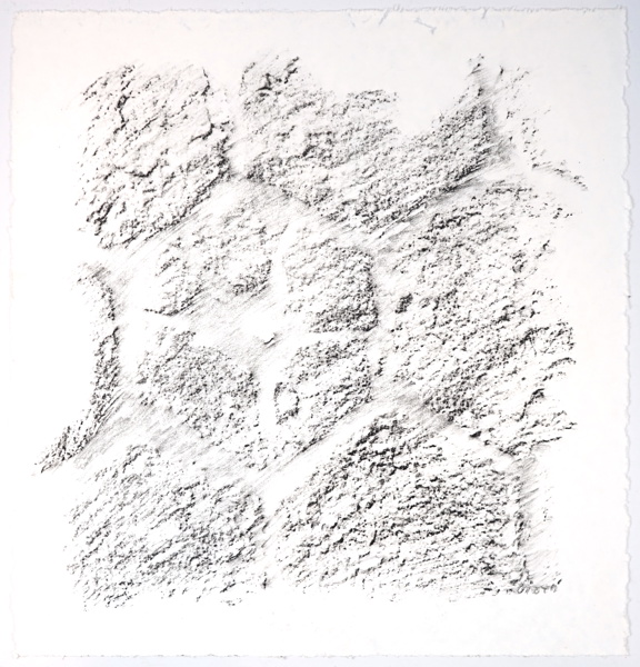 Ulla Viotti, pastell på papper, signerad.