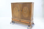 Serveringsskåp, trä, 1900-talets mitt.