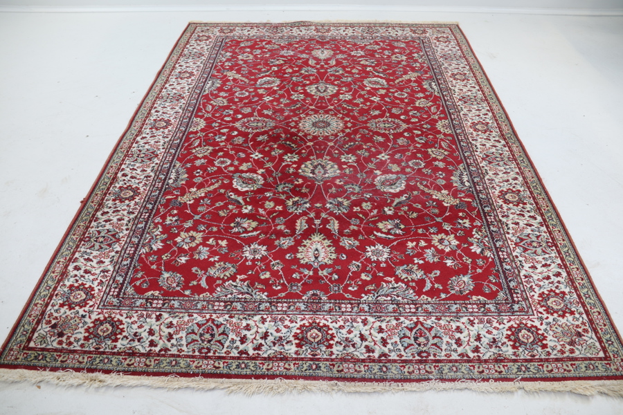 Matta, orientalisk stil, ull.