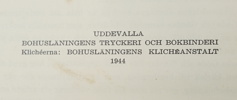  Bok, Svenska Gods och Gårdar, Malmöhus Län, Södra delen, Bohusläningens Tryckeri och Bokbinderi, 1944.