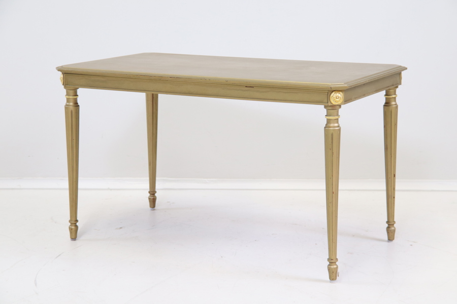 Soffbord, bemålat, gustaviansk stil.
