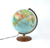 Jordglob med belysning, Scan-Globe A/S, Danmark.