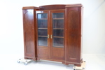 Bokskåp, mahogny/glas.