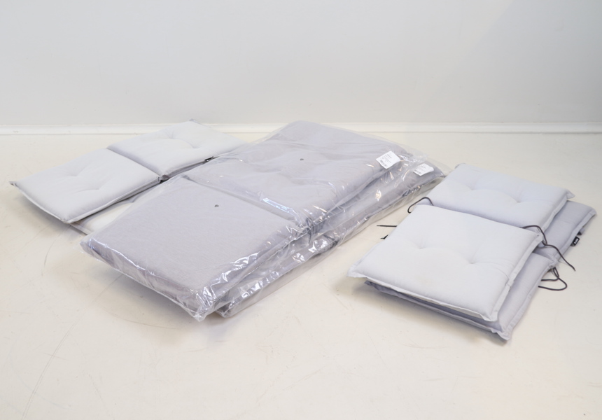 Stoldynor, 6 st, textil, Brafab.