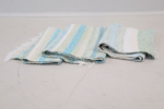 Trasmattor, 3 st, textil.