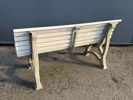 Parkbänk, plast.