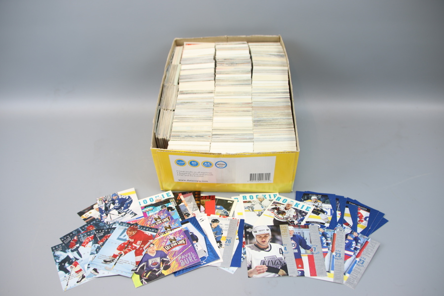 Hockeybilder, ca 2200 st.