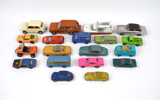 Leksaksbilar, ett parti, bl.a Matchbox och Corgi.