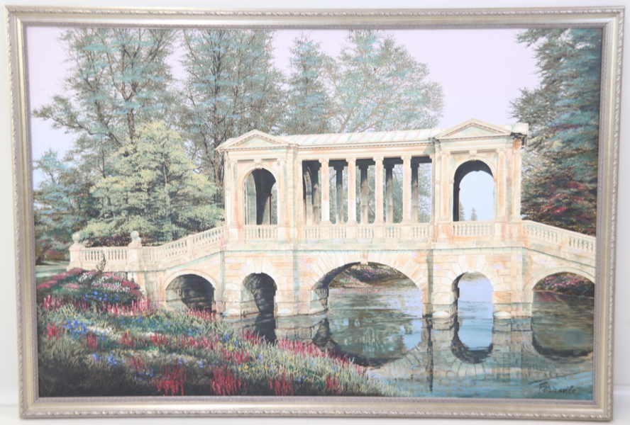 Frank Ferrante, efter, tryck på duk, Art Master Studios, 1993.