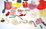Barbie, kläder, accessoarer m.m, ett parti.