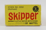 Barbiedocka, ''Skipper'', Mattel, 1963.