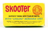 Barbiedocka, ''Skooter'', Mattel, 1963.