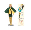 Barbiedocka, ''Ken'', Mattel, 1960.