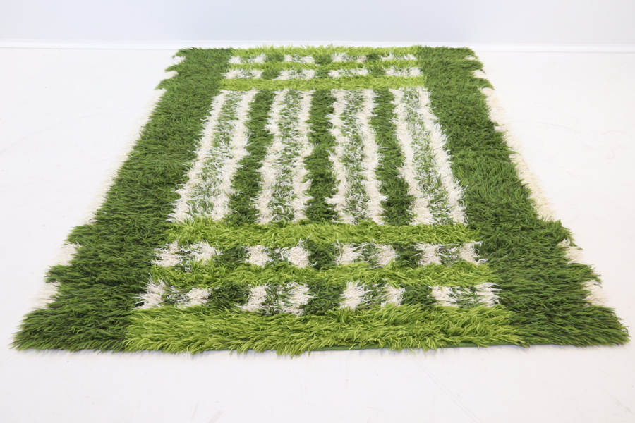 Ryamatta, ull, "Estrad", Tabergs Rya.