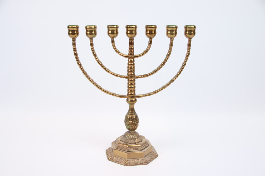 Menorah/ljusstake, Klostermalm.