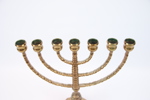 Menorah/ljusstake, Klostermalm.