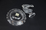 Rene Lalique, glas, 3 delar.