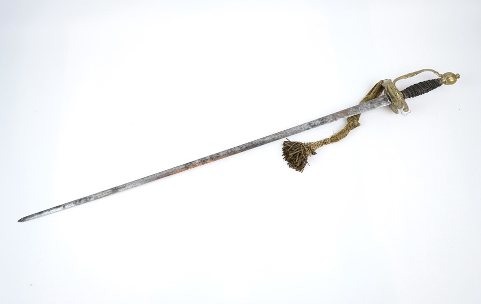 Värja, metall, 1800-tal.