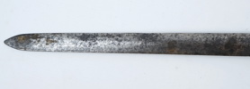 Värja, metall, 1800-tal.