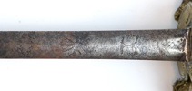 Värja, metall, 1800-tal.