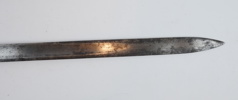 Värja, metall, 1800-tal.