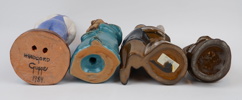 Figuriner, 4 st, keramik, bl.a Tilgmans.