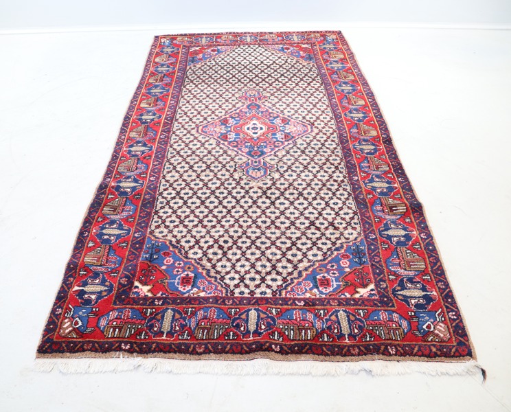 Matta, Songhor, handknuten, ull.