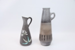 Vaser, 2 st, keramik, Maria Simulsson och Ingrid Atterberg, Upsala Ekeby.