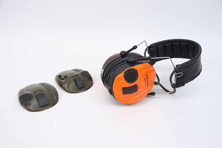 Hörselskydd, Peltor SportTac, 3M.