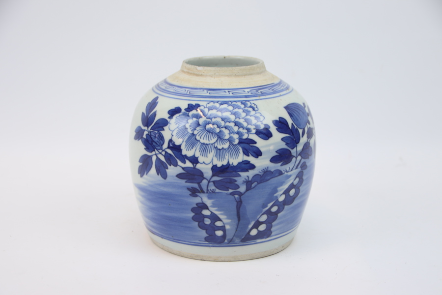 Bojan, porslin, Kina, 1800-tal.