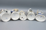 Figuriner, 5 st, porslin, bl.a Lladro.