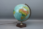 Jordglob med belysning, Scan-Globe A/S.
