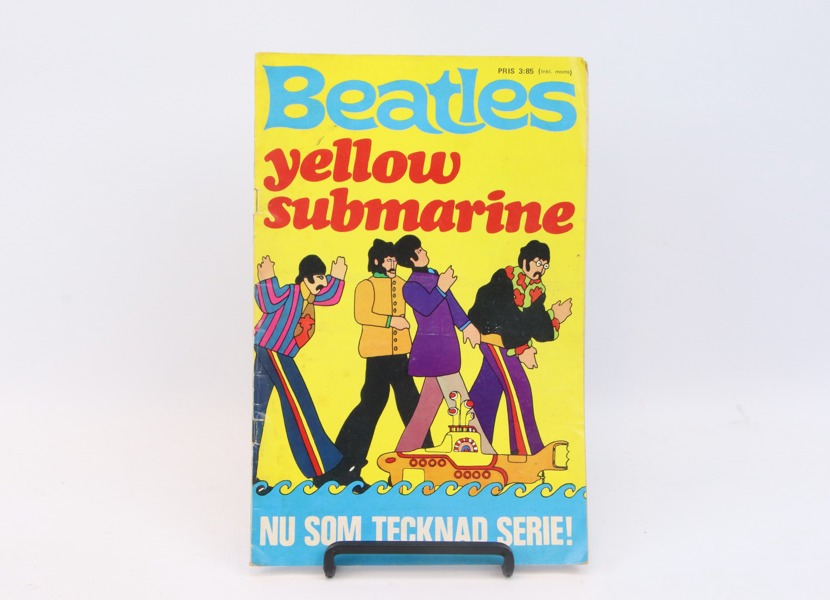 Beatles, Yellow Submarine, serietidning, 1969.