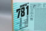Acetat silikon, 24 tuber, svart, Dowsil 781, DOW.