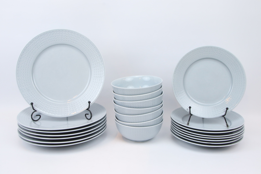 Louise Adelborg, matservis, 22 delar, "Swedish Grace", Rörstrand.