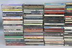 Cd-skivor, ett parti, blandat.