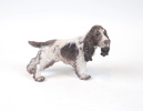 Dahl Jensen, figurin, cockerspaniel, porslin, Danmark.