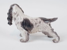 Dahl Jensen, figurin, cockerspaniel, porslin, Danmark.