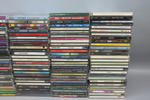 Cd-skivor, ett parti, blandat.