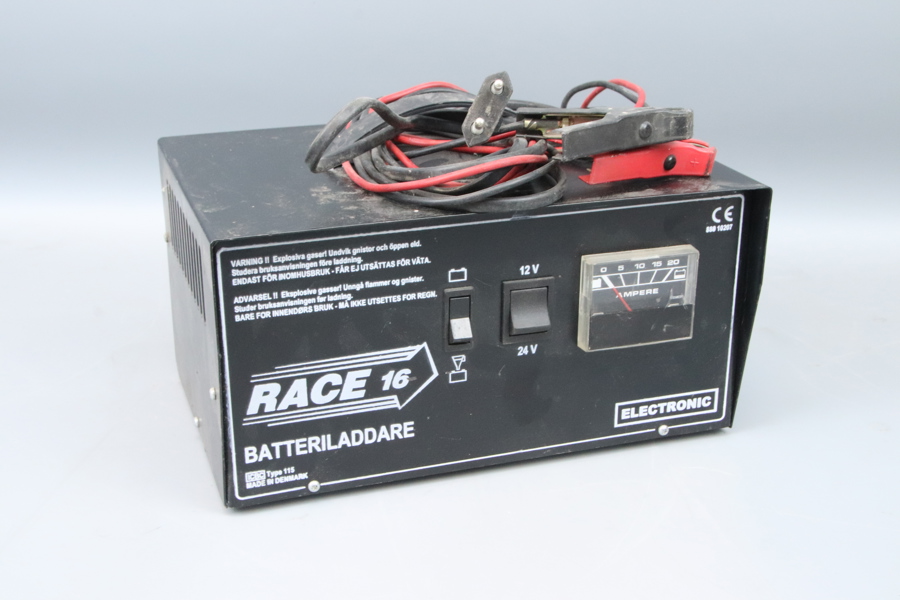 Batteriladdare, RACE 16.