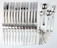 Bestickservis, 39 delar, silverplätering, Auerhahn 90.