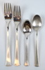 Bestickservis, 39 delar, silverplätering, Auerhahn 90.