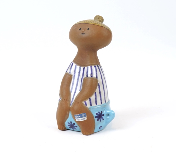 Lisa Larson, figurin, stengods, ''Lotta'', Gustavsberg.