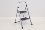 Trappstege, hopfällbar, metall/plast, Euro Gold Industries.