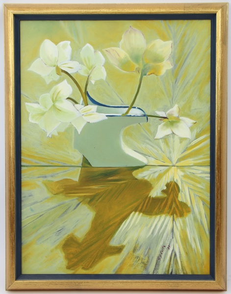 Oidentifierad konstnär, olja på duk, signerad G G Costa, daterad 99.