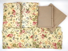 Laura Ashley, Gardiner, 3 st par, textil.